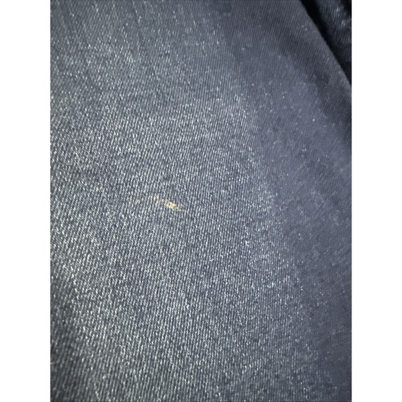 Old Navy Jeans Womens Sz 12 Wow Wide Leg River Dark Blue Wash High Rise Stretch - Picture 11 of 13